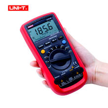 UT61B UNI-T Digital Multimeter Auto Range RS232 USB PC Software Data Hold Temperature Auto Power Off Best Accuracy 1% Multimetro 2024 - buy cheap