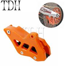 Orange Chain Guide Guard Protector For XC XC-W XC-F EXC 125 250 300 350 450 500 Enduro 08-19 For FE TE FS 125-570 2024 - buy cheap