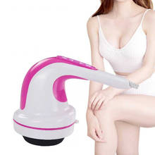 Home Health Care Electric Full Body Neck Massager Back Weight Fat Loss Auto Slimming Machine Relax Spin Tone 2024 - buy cheap