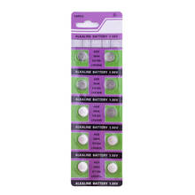 10pcs/Card 30mAh 1.55V AG 9 AG9 LR936 394 SR936SW CX194 LR45 Button Cell Coin Battery For Watch Toys Remote 2024 - buy cheap