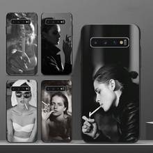 Fundas de teléfono a la moda para mujer, carcasa Sexy para Samsung A50, A51, A71, A20E, A20S, S10, S20, S21, S30 Plus, ultra 5G, M11 2024 - compra barato