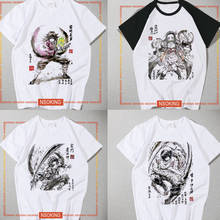 New Demon Slayer Kimetsu no Yaiba Tanjiro Kamado Tanjirou  T-shirt cosplay Kamado Nezuko  T shirt Fashion Men Women Tees 2024 - buy cheap