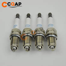 4x Iridium Spark Plug 12290-R62-H01 IZFR6K-11NS For Honda Accord Civic CRV Acura 12290R62H01 IZFR6K11NS 2024 - buy cheap
