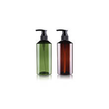 200ml Green Plastic Lotion Cream Pump Shampoo Bottles Refillable Cosmetics Packaging Container Personal Care Shower Gel Bottles 2024 - buy cheap