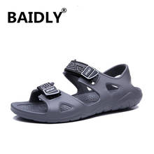 New Men Sandals Summer Sandals Shoes Comfortable Beach Slippers Water Mens Shoes Sandalia Masculina Sandalias 2024 - buy cheap