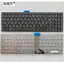 Испанская клавиатура SP для ноутбука ASUS X554L X554LI X554LN X554LP X554 X503M Y583L F555 W519L A555 K555 X555 2024 - купить недорого