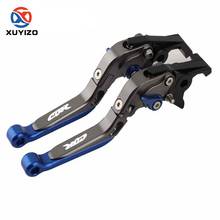 CNC Aluminum New Adjustable 3D Rhombus Motorcycle Brake Clutch Lever FOR HONDA CB 650R CB650R 2019-2020 2024 - buy cheap