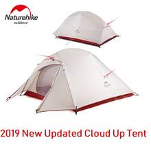 Naturehike-tienda de campaña ultraligera para 1, 2 y 3 personas, equipo de campamento al aire libre, actualizado, serie Cloud Up, nueva versión 2024 - compra barato