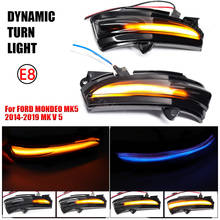 For FORD MONDEO MK5 2014-2019 MKV 5 Led Dynamic Turn Signal Light Sequential Side Mirror Indicator Blinker 2024 - buy cheap