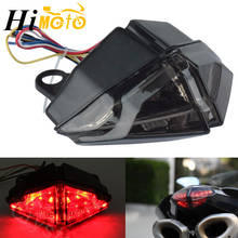 Luz LED integrada para motocicleta, intermitente de freno trasero, para Ducati 848, 2008, 2009, 2010, 2011, 2012, 1098/1098R/1098S 2024 - compra barato