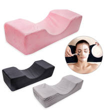 Memory Pillows For Eyelash Extension Soft Lashes Pillow for Salon or Sleeping Velvet Material Pillow for Eyelashes 2024 - buy cheap