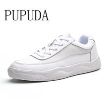 PUPUDA 2020 New Men's Sneakers Youth Fahion Outdoor Breathable Zapatillas Hombre Walking Sneakers Men Casual Shoes Comfortable 2024 - buy cheap