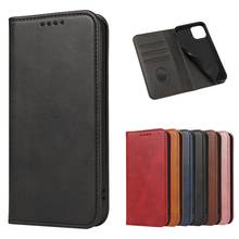 Capa flip de couro para xiaomi, capinha 9 9c 9a magsafe com flip, para redmi note 9s, 9 pro, 8t, 7a, 8a 2024 - compre barato