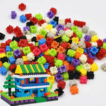 1000Pcs/set DIY Micro Diamond Building Blocks 8*8mm Creative Small Bricks Model Figures Educational Toys For Children Kids Gifts 2024 - buy cheap
