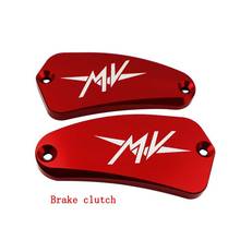 For MV Agusta F3 675 / 800 12-15 Brutale 920/990R/1090 RR 10-11 Brutale 800 2017 Motorcycle Brake Fluid Reservoir Cover 2024 - buy cheap