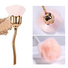 1pcs Rose Flower Shaped Makeup Brushes Set Women Powder Foundation Brushes Luxury Blush Concealer Make Up Brush 2024 - buy cheap