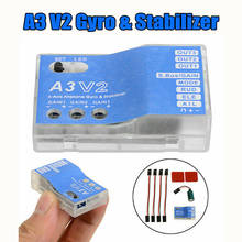 3 Axis Gyro A3 V2 Aeroplane Flight Controller Stabilizer for RC Airplane 2024 - buy cheap