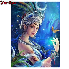5d Diamond Painting Fantasy woman butterfly Full Square/Round Drill Rhinestone Cross Stitch Kits Diamond Embroidery Hobby Gift 2024 - buy cheap