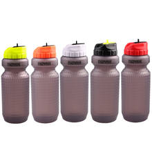 Food silica gel 650ml Bicycle outdoor sports fitness water bottle mountain road bike cycling water bottle soft portable squeeze 2024 - buy cheap