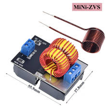 DC 5-12V Mini ZVS Low Voltage Induction Heating Power Supply Module Induction Heating board for induction Heating with Coil 2024 - buy cheap