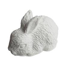 Molde de silicona para jabón de conejo de pascua 3D, accesorio de Decoración de Pastel de conejo, Fondant de Chocolate, herramienta artesanal hecha a mano 2024 - compra barato