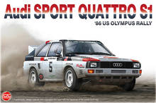 HOBBY NUNU Assembled Model 1/24 Toys car Audi sport Quattro S1 1986 U.S Olympus Rally # PN24023 2024 - buy cheap