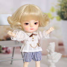 Muñecas BJD Ming Smile 1/8, Adorable Cutie Lati Pukifee Napi Alieendoll, figuras de resina para regalos de cumpleaños 2024 - compra barato