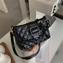 2020 Fashion Women Bag Leather Handbags PU Shoulder Bag Small Flap Crossbody Bags for Women Messenger Bags 2024 - buy cheap