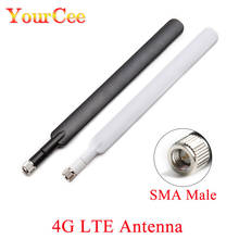 10dBi 4G Antenna SMA Male for 4G LTE Router External Antenna 19CM 17CM LTE SMA Connector 2024 - buy cheap