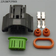 Jjsjqcpjyxgs 100 conjuntos 2pin conector automático, suporte da lâmpada automática para h11, m6 lâmpadas de nevoeiro plug para toyota, para mazda, para honda etc. 2024 - compre barato