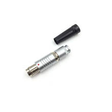 Fisher Connector 1F S 103 Series 2 3 4 5 6 7 8 10 Pin Waterproof IP68 Connector Male Plug 1F Series for Fischer 2024 - buy cheap