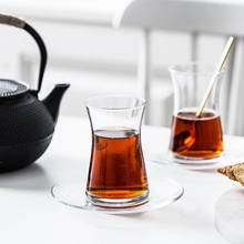 Taza de té negra perfumada a Turquía, juegos de platillo a juego, taza de café, taza de té Espresso, venta al por mayor 2024 - compra barato