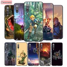 For Xiaomi 10 CC9 A3 Lite Black Cover The Legend of zelda For Xiaomi Redmi Note 9 9S Max 8T 8 8A GO Pro Phone Case 2024 - buy cheap