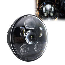 1 pcs Headlight 5.75 Inch Motorcycle Projector moto Led High beam low beam For Honda VTX 1300 1800 For Iron 883 Dyna. 2024 - buy cheap