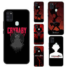 Чехол Devilman Crybaby для Samsung A52 A72 A32 A12 A51 A71 A11 A31 A01 A02S A40 A50 A70 A20e A21S, задняя крышка 2024 - купить недорого