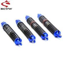 CNC Metal 6mm Front Rear Shock Absorber Kit for 1/5 Hpi Rovan Baja 5b 5t 5sc Rofun Baha Rc Car Toys Parts 2024 - buy cheap