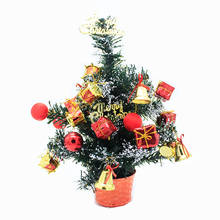 26 Pçs/lote Enfeites de Árvore de Natal Decoração DIY Suprimentos Festa de Natal Pequeno Pingente 2024 - compre barato