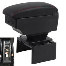 For Opel Zafira B Armrest Box Universal Car Central Armrest Storage Box modification accessories 2024 - buy cheap