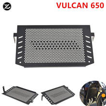 Protector de rejilla para radiador de motocicleta, cubierta protectora para Kawasaki VULCAN S 650, VN650, VN 650, 15, 16, 17, 18, 2015-2018 2024 - compra barato