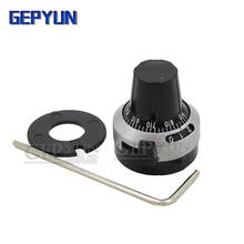 1PCS WXD3-13 6.35mm 3590S precision scale WXD3-12 4mm knob potentiometer knob equipped with multi-turn potentiometer 3590S-2 2024 - buy cheap