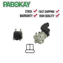 Клапан управления холостым воздухом для Honda Civic 16022PLC003 15022PLCJ03 AC261 2H1115 AC4210 16022PLCJ01 2H1114 AC484 16022-PLC-J01 2024 - купить недорого