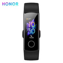 Смарт-часы Huawei Honor band 5 с блоком Zuurstof Optioneel Смарт-часы AMOLED Huawei смарт-браслет hart rage ftness трекер сна 2024 - купить недорого