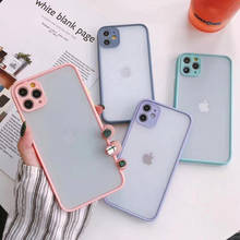 Full Lens Protection Bumper Phone Case For iPhone 11 Pro Max XR XS MAX SE X 8 6 6S 7 Plus SE Silicone Back Cover Funda For Girl 2024 - buy cheap