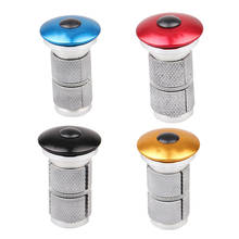 Bike Aluminum Alloy Hanging Core Screw Headset Stem Top Cap Bicycle Upper Tube Expansion 2024 - buy cheap