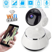 Cámara CCTV 1080P HD 1MP CMOS, Monitor de seguridad para el hogar, WiFi, IR Cut, IP, Pan/Tilt, vigilancia inalámbrica 2024 - compra barato