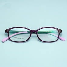 Blue Acetate Glasses Child Frame Optical Myopia Eyeglasses Frames Girls Transparent Cute Eyewear Frame Kids Brand 2024 - buy cheap