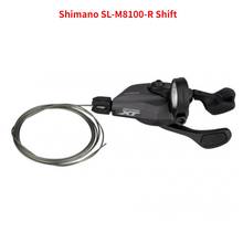 SHIMANO XT M8100 рычаг переключения передач SL M8100 RAPIDFIRE Plus рычаг переключения передач M8100 рычаг переключения передач 12-скоростные 2x12-скоростные переключатели 2024 - купить недорого
