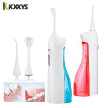 Oral Irrigators Electric Oral Irrigator Portable Water Flosser USB Rechargeable Dental Water Flosser Teeth  3 Modes IPX7 2024 - buy cheap