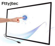 Fttyjtec  82 inch infrared Multi touch screen,10 touch points IR touch frame for smart tv,flat touch screen panel 2024 - buy cheap