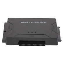 Высокоскоростной адаптер SATA-USB IDE, 5 Гбит/с, USB 3,0, кабель Sata 3 для жестких дисков 2,5, 3,5, HDD, SSD, конвертер, адаптер IDE SATA 2024 - купить недорого